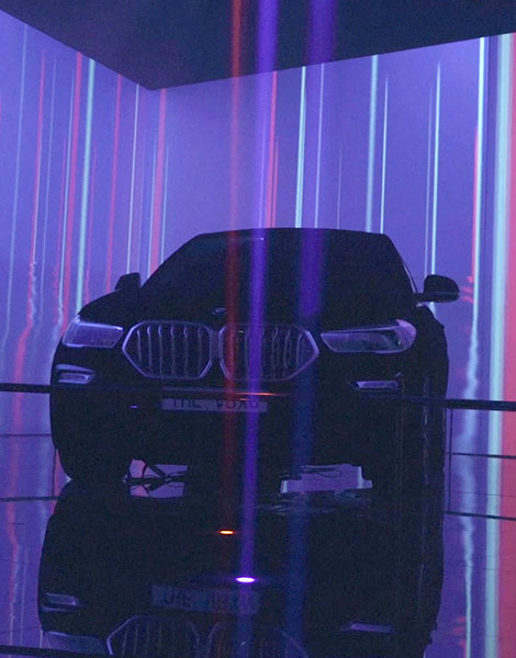 BMW X6 Immersive Space